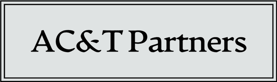 AC&T Partners Logo - Experts in Quantitative and qualitative analysis